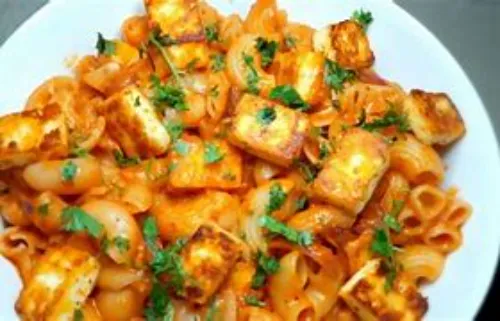 Paneer Pasta